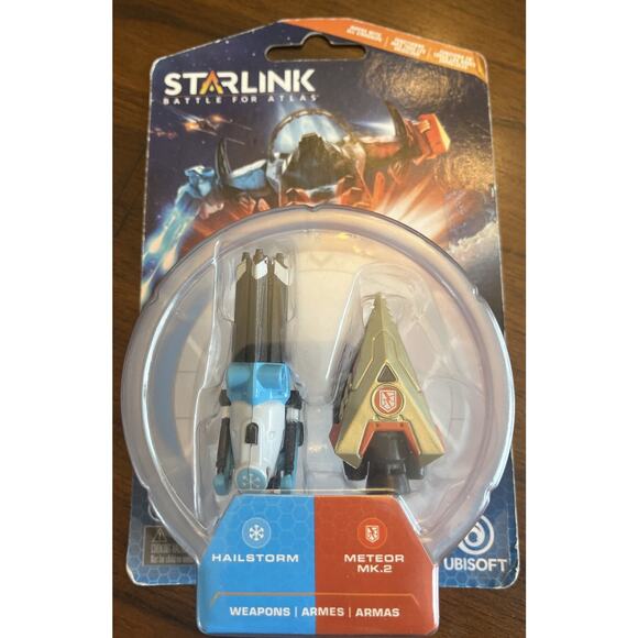 NEW Sealed Hailstorm Meteor Mk.2 Starlink Battle for Atlas Weapon Pack Accessory - Picture 1 of 7